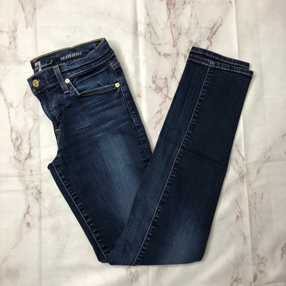 7 For All Mankind Roxanne Jeans - Picture 6 of 9